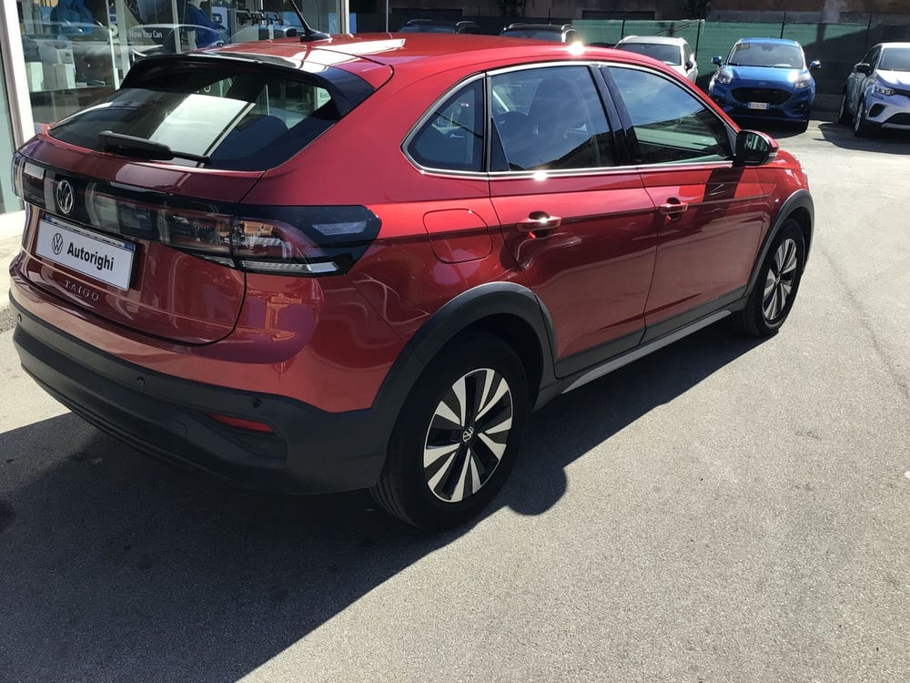 Volkswagen Taigo usata a Genova (5)