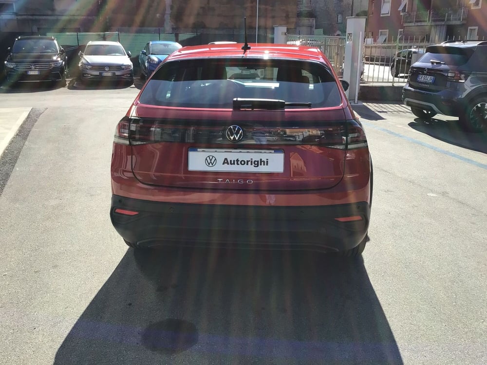 Volkswagen Taigo usata a Genova (6)