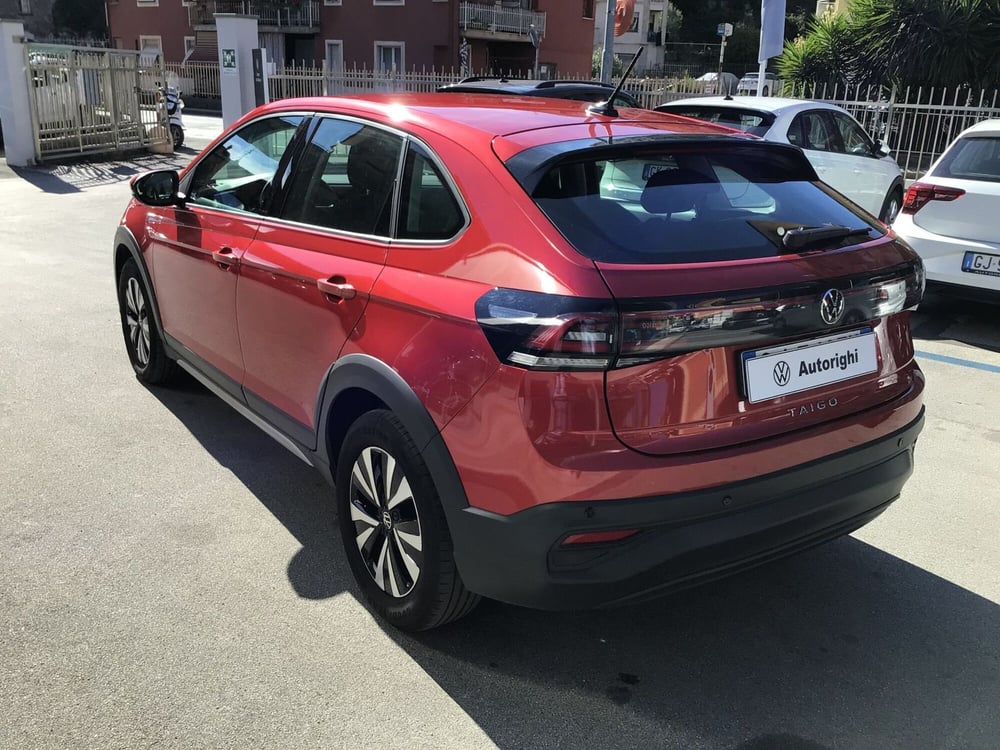 Volkswagen Taigo usata a Genova (7)