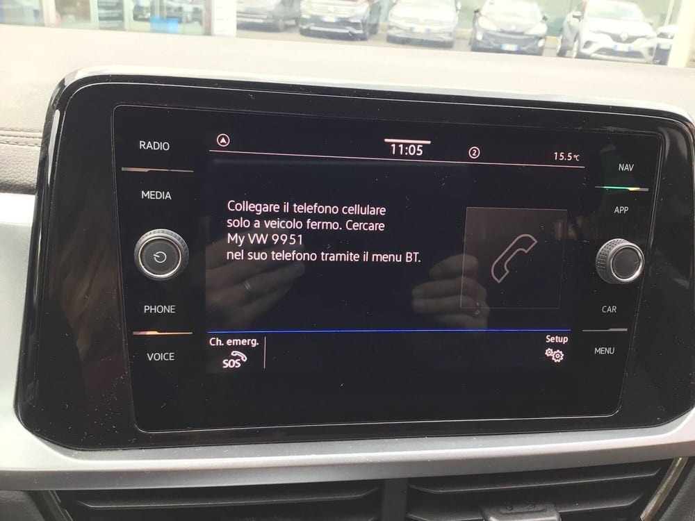 Volkswagen T-Roc usata a Genova (19)