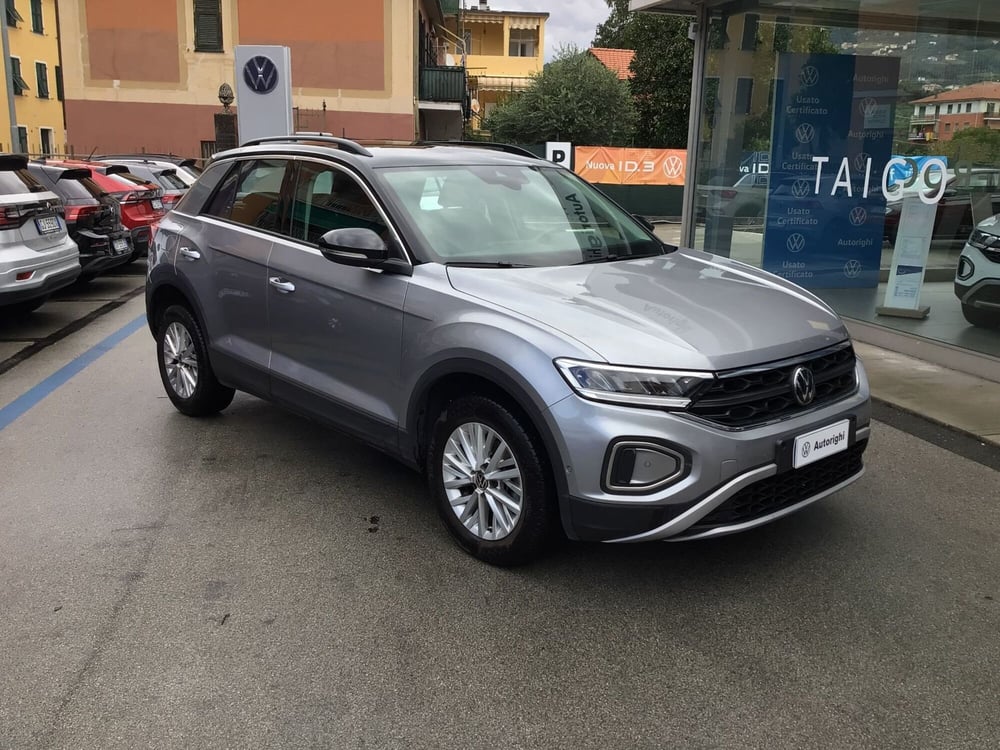 Volkswagen T-Roc usata a Genova (3)