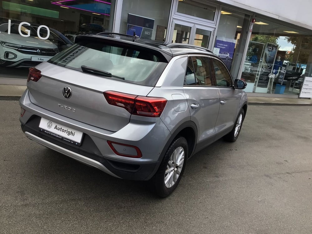 Volkswagen T-Roc usata a Genova (4)