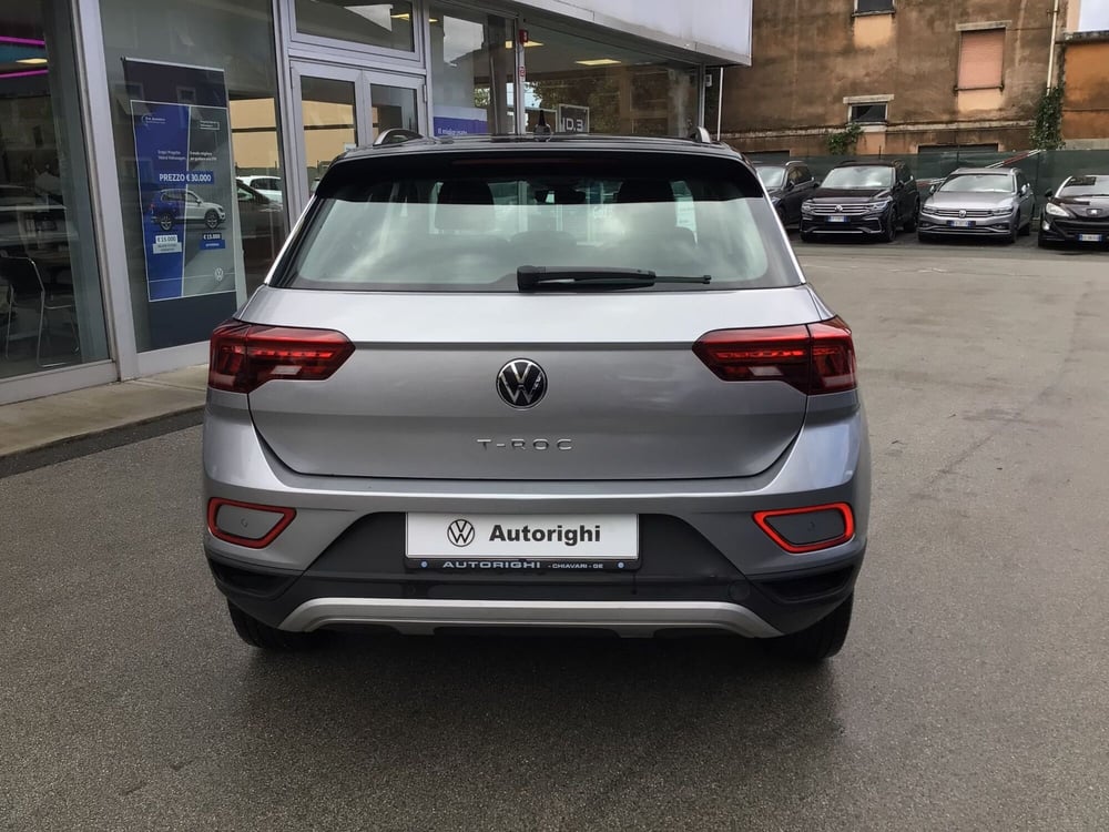Volkswagen T-Roc usata a Genova (5)