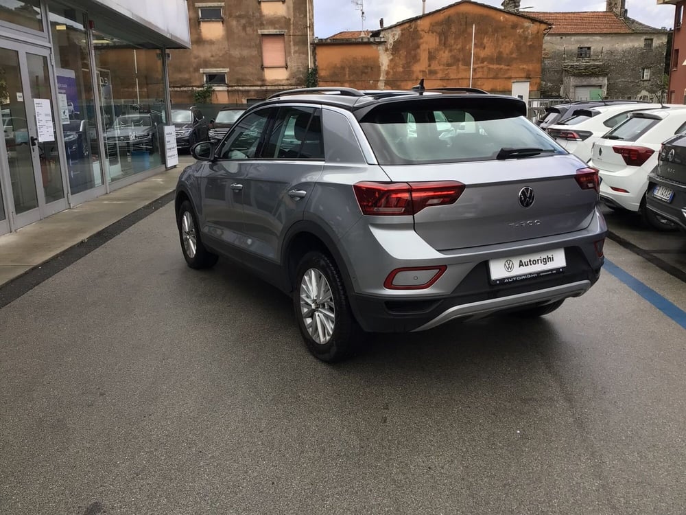 Volkswagen T-Roc usata a Genova (6)