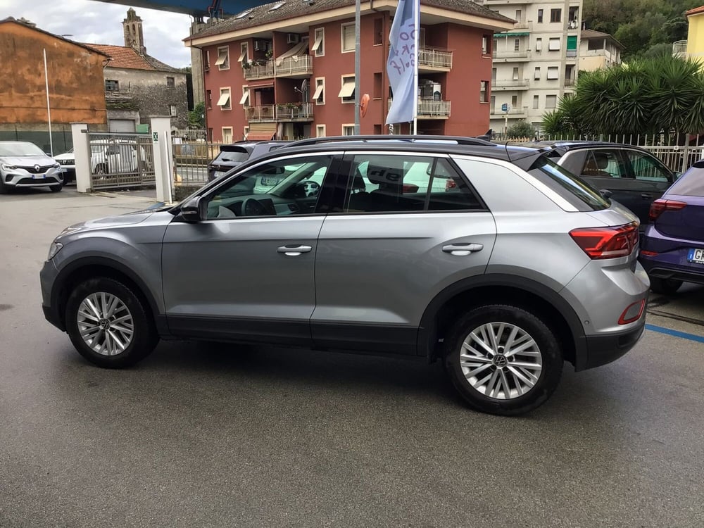 Volkswagen T-Roc usata a Genova (7)