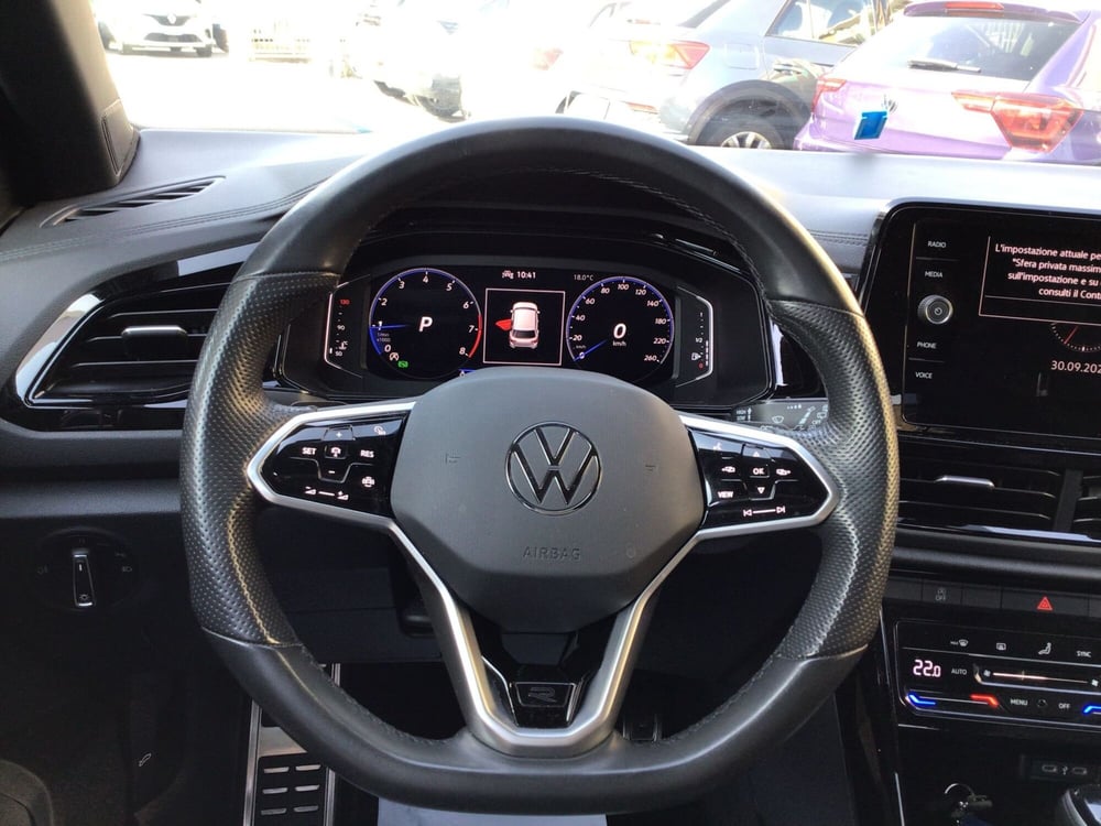 Volkswagen T-Roc usata a Genova (12)
