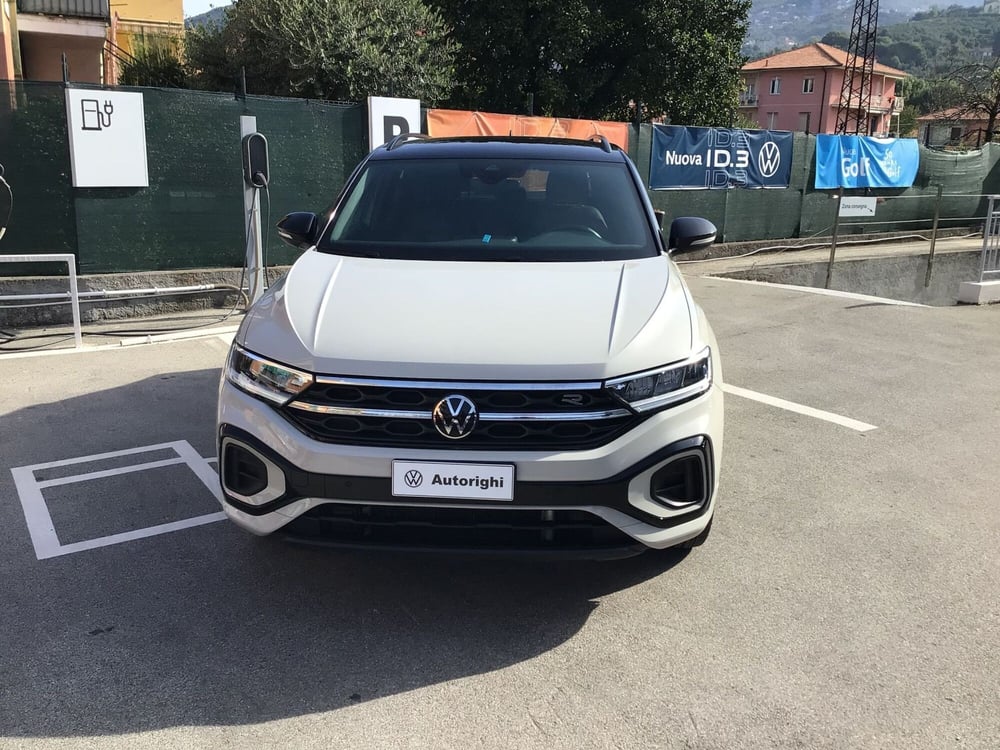 Volkswagen T-Roc usata a Genova (2)