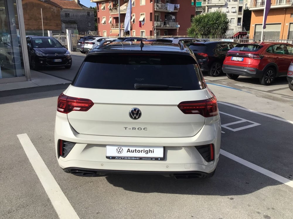 Volkswagen T-Roc usata a Genova (5)