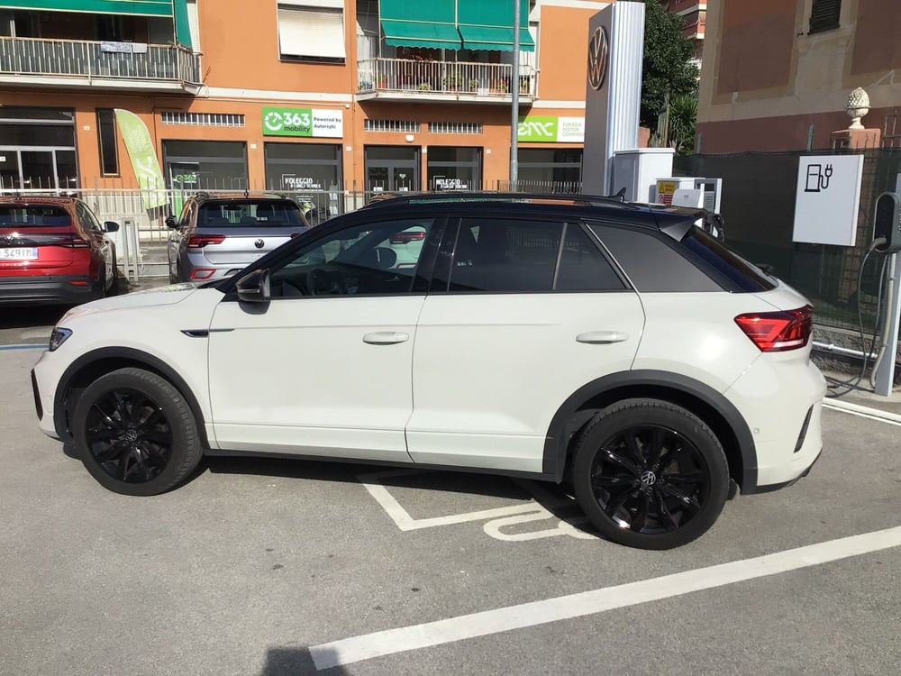 Volkswagen T-Roc usata a Genova (6)