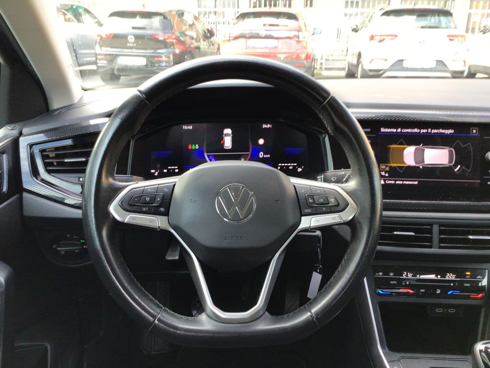 Volkswagen Taigo usata a Genova (16)