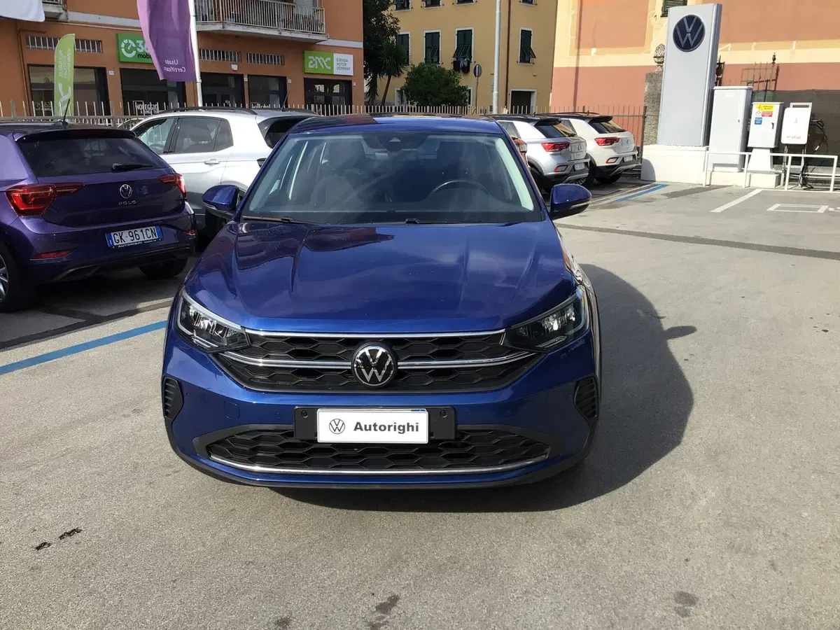 Volkswagen Taigo usata a Genova (2)