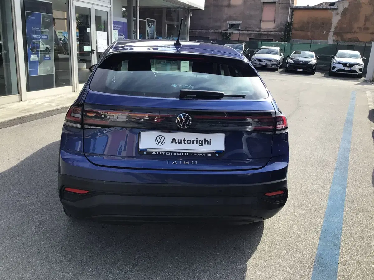 Volkswagen Taigo usata a Genova (4)