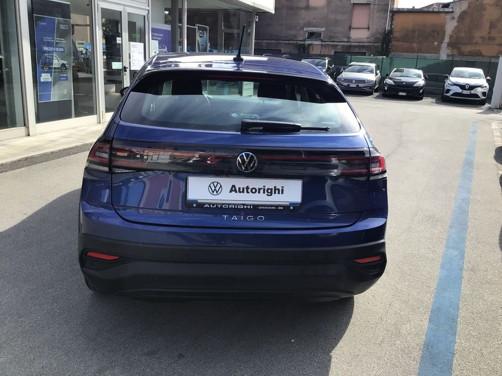 Volkswagen Taigo usata a Genova (4)