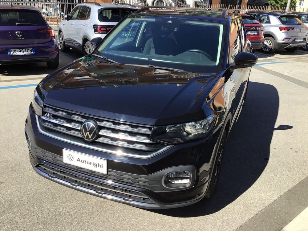 Volkswagen T-Cross usata a Genova
