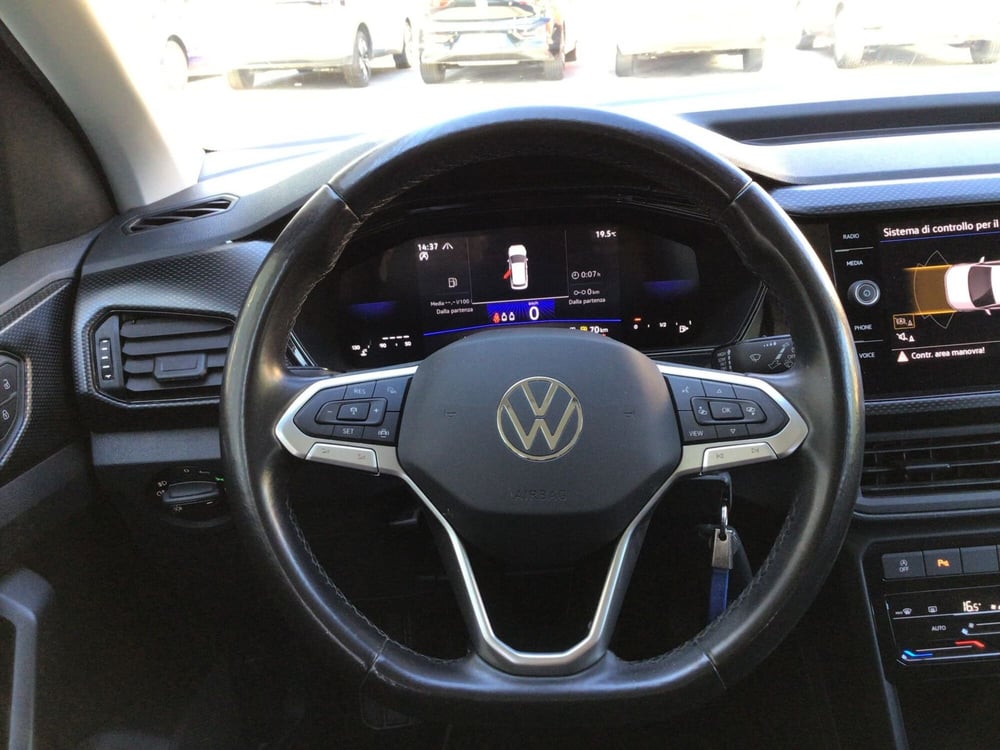 Volkswagen T-Cross usata a Genova (11)