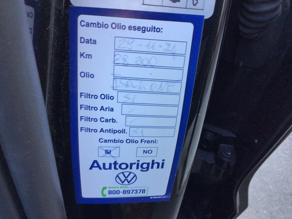 Volkswagen T-Cross usata a Genova (19)