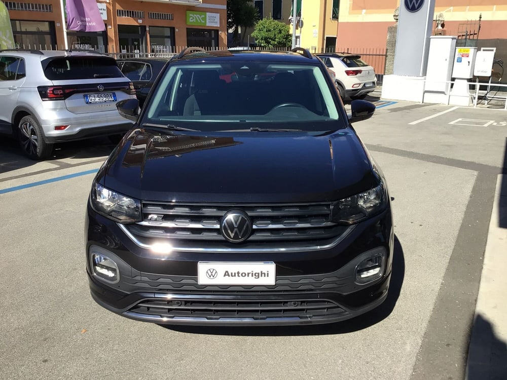 Volkswagen T-Cross usata a Genova (2)