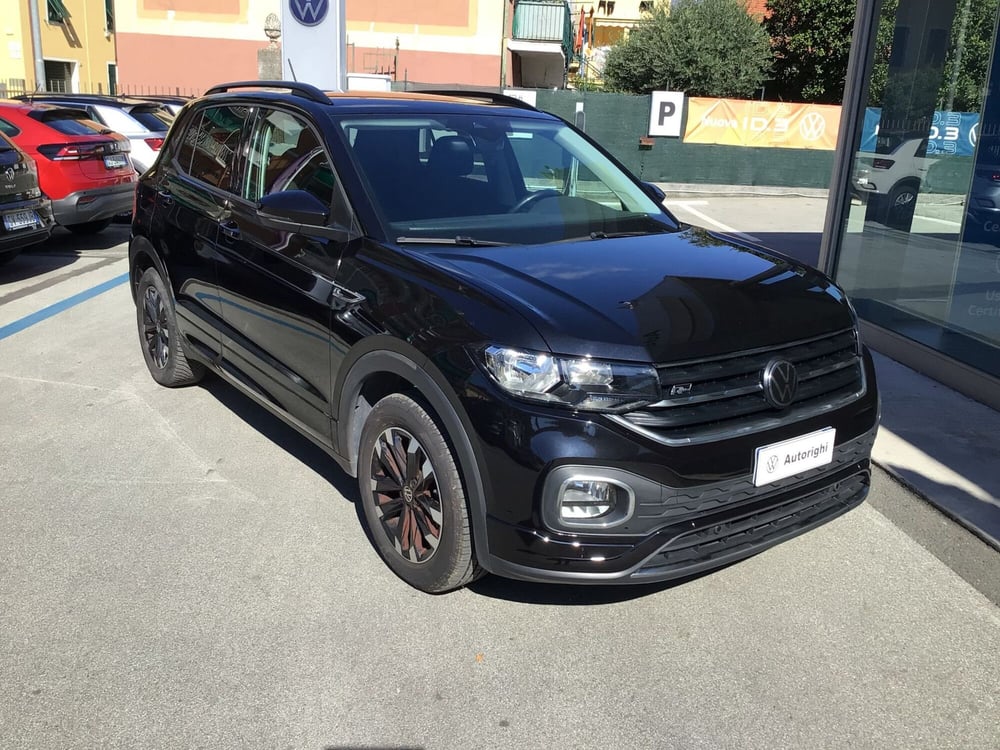 Volkswagen T-Cross usata a Genova (3)