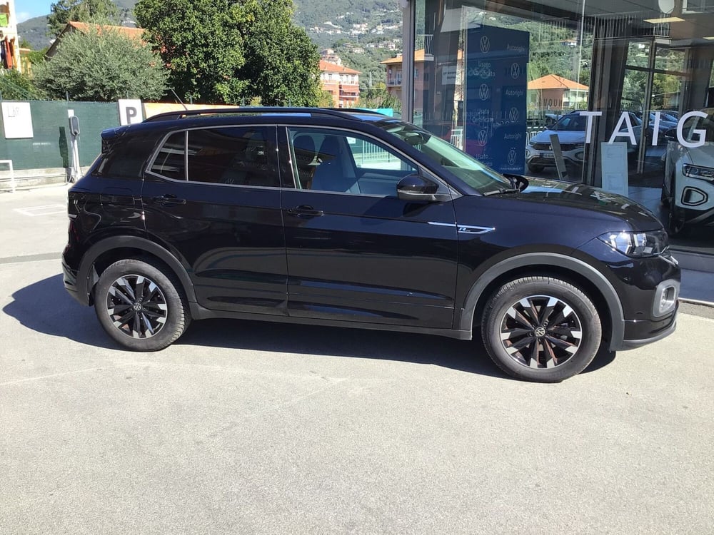 Volkswagen T-Cross usata a Genova (4)