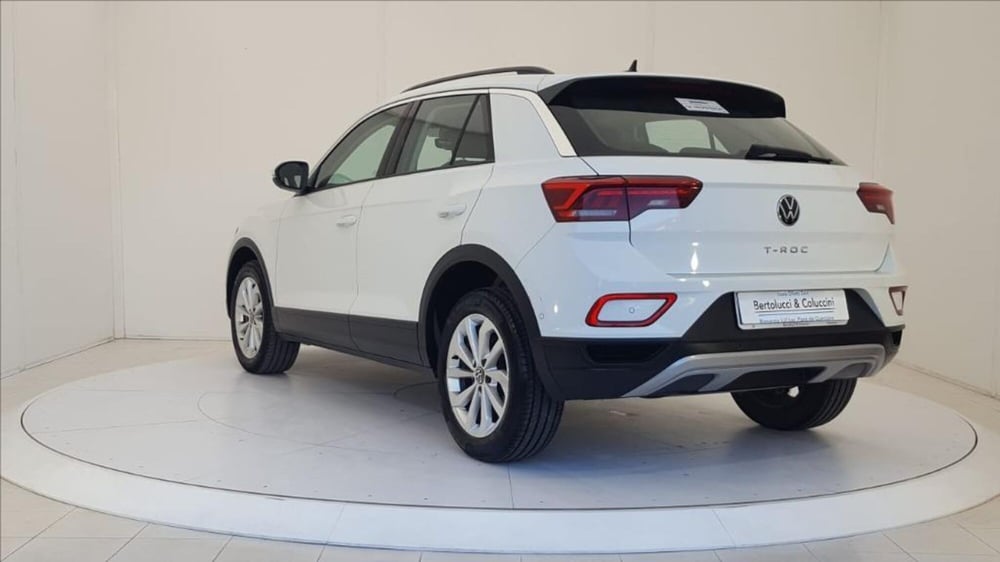 Volkswagen T-Roc usata a Lucca (4)