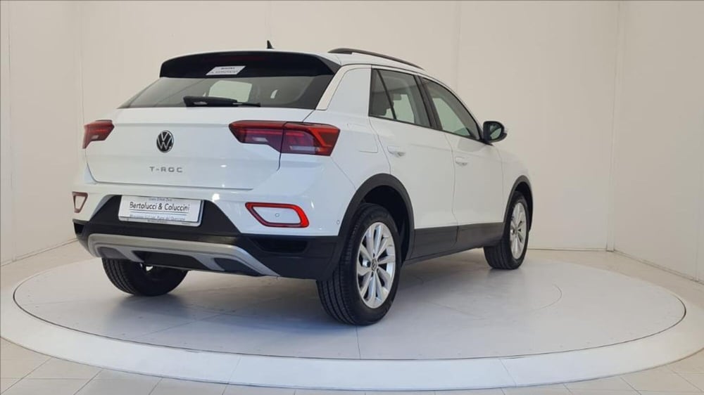 Volkswagen T-Roc usata a Lucca (6)