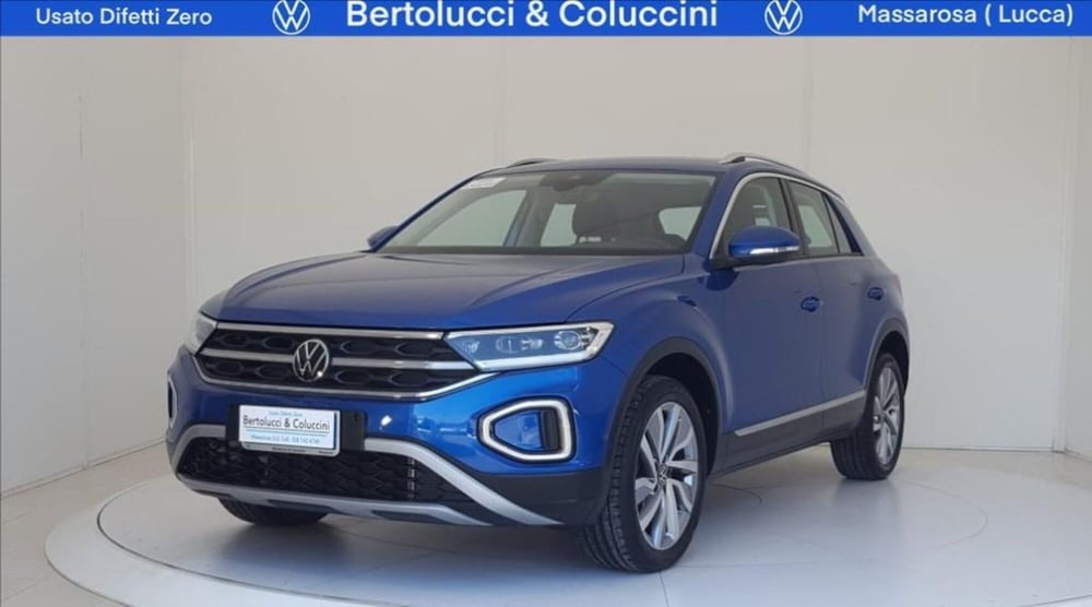 Volkswagen T-Roc usata a Lucca