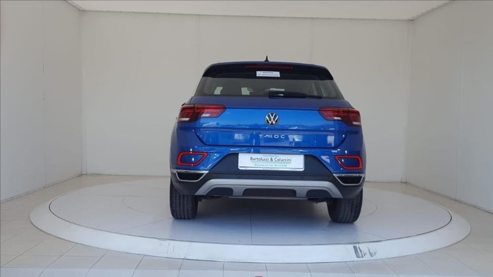 Volkswagen T-Roc usata a Lucca (5)