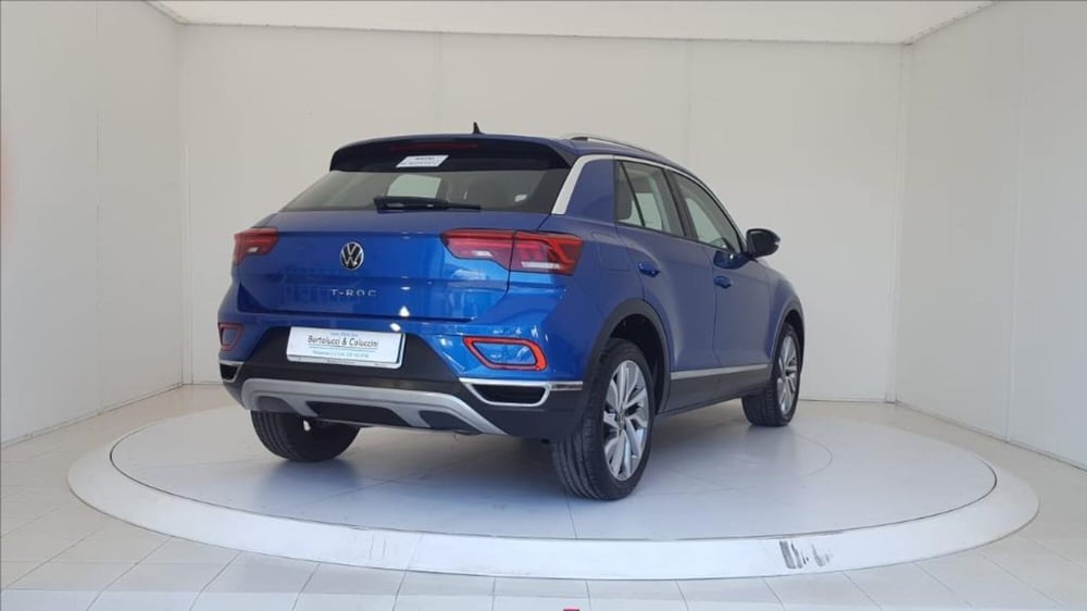 Volkswagen T-Roc usata a Lucca (6)