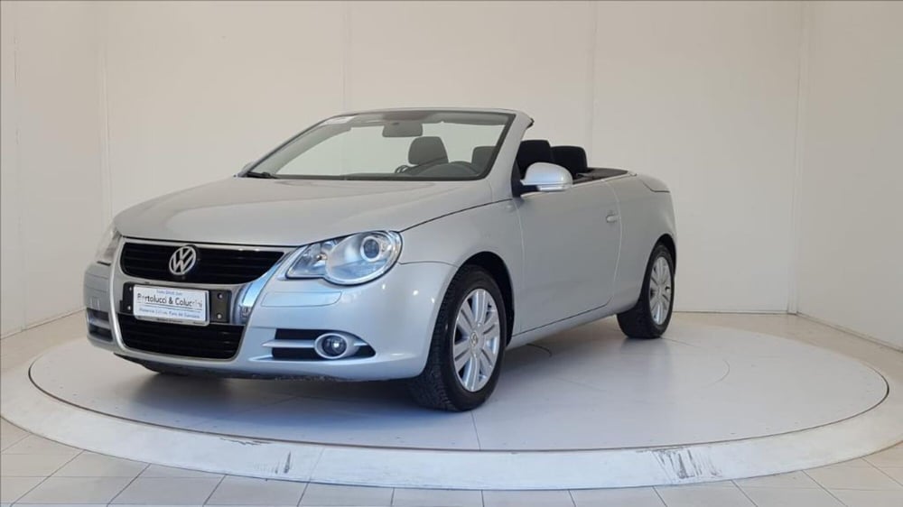 Volkswagen Eos usata a Lucca (11)