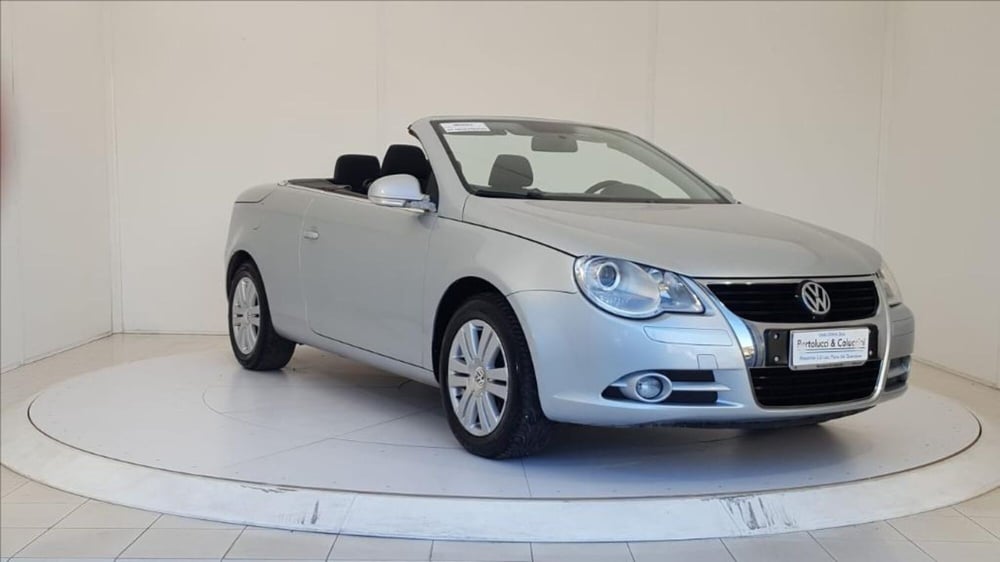 Volkswagen Eos usata a Lucca (14)