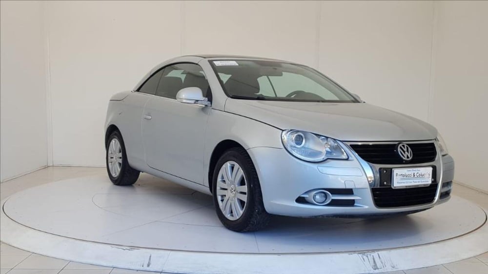 Volkswagen Eos usata a Lucca (9)