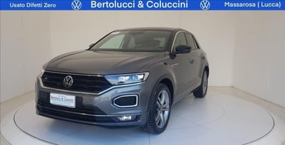 Volkswagen T-Roc 1.5 TSI ACT DSG Sport BlueMotion Technology del 2022 usata a Massarosa