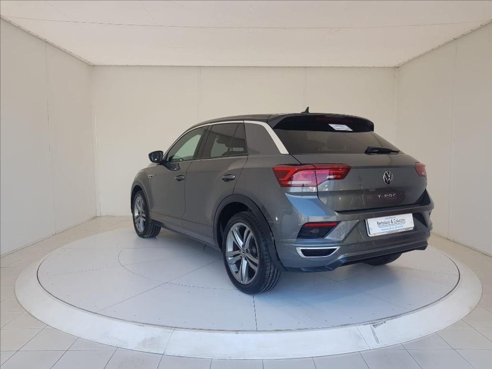 Volkswagen T-Roc usata a Lucca (4)