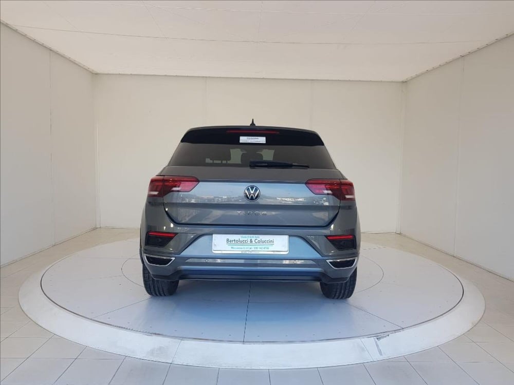 Volkswagen T-Roc usata a Lucca (5)