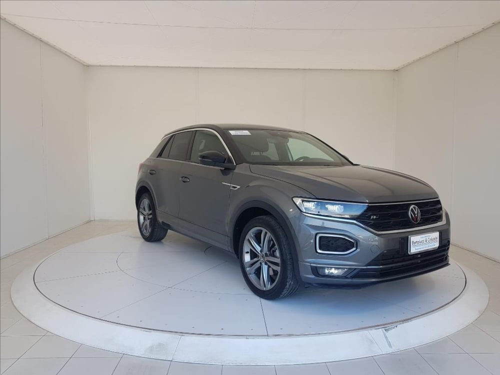 Volkswagen T-Roc usata a Lucca (8)