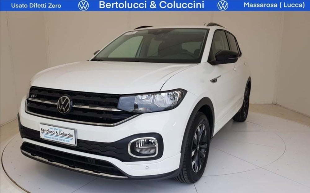 Volkswagen T-Cross usata a Lucca