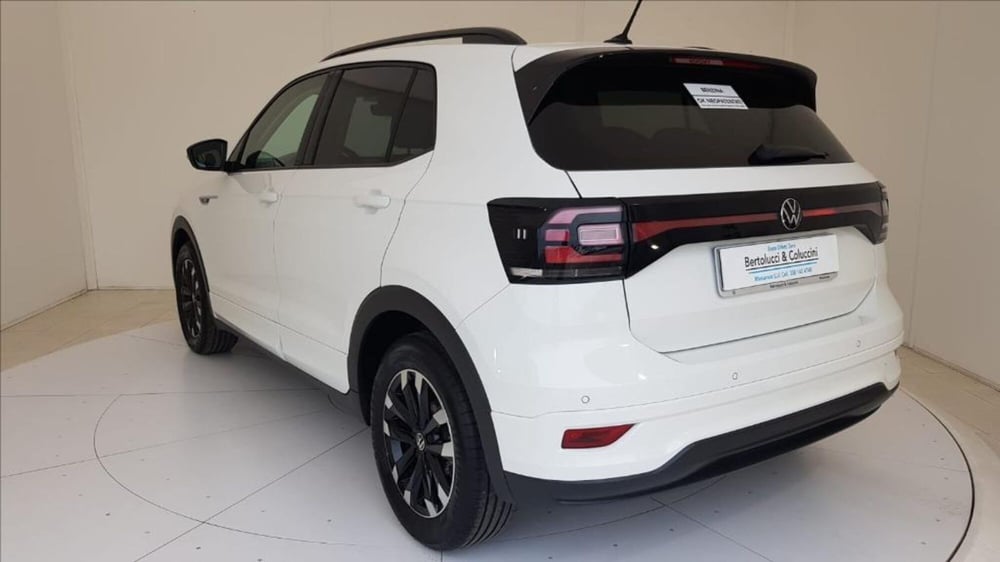 Volkswagen T-Cross usata a Lucca (4)