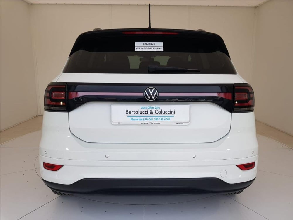 Volkswagen T-Cross usata a Lucca (5)
