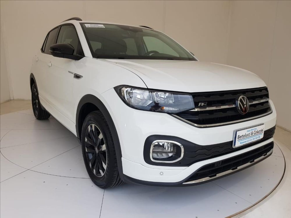 Volkswagen T-Cross usata a Lucca (8)