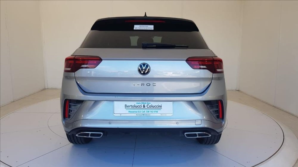 Volkswagen T-Roc usata a Lucca (5)