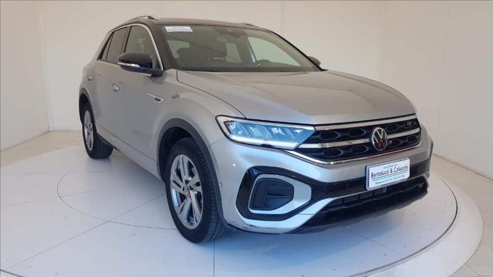 Volkswagen T-Roc usata a Lucca (8)