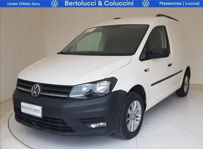 Volkswagen Veicoli Commerciali Caddy 2.0 TDI 102 CV DSG Kombi Business del 2020 usata a Massarosa