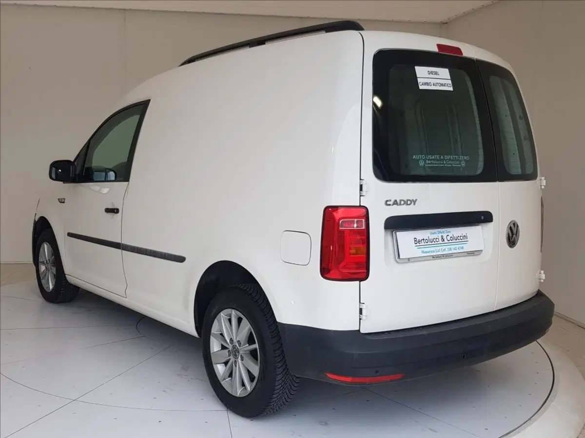 Volkswagen Veicoli Commerciali Caddy usata a Lucca (4)