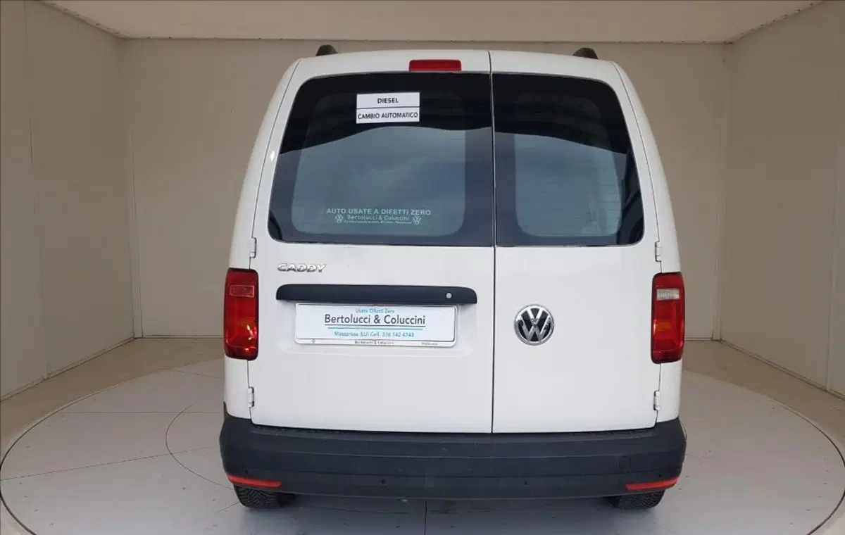 Volkswagen Veicoli Commerciali Caddy usata a Lucca (5)