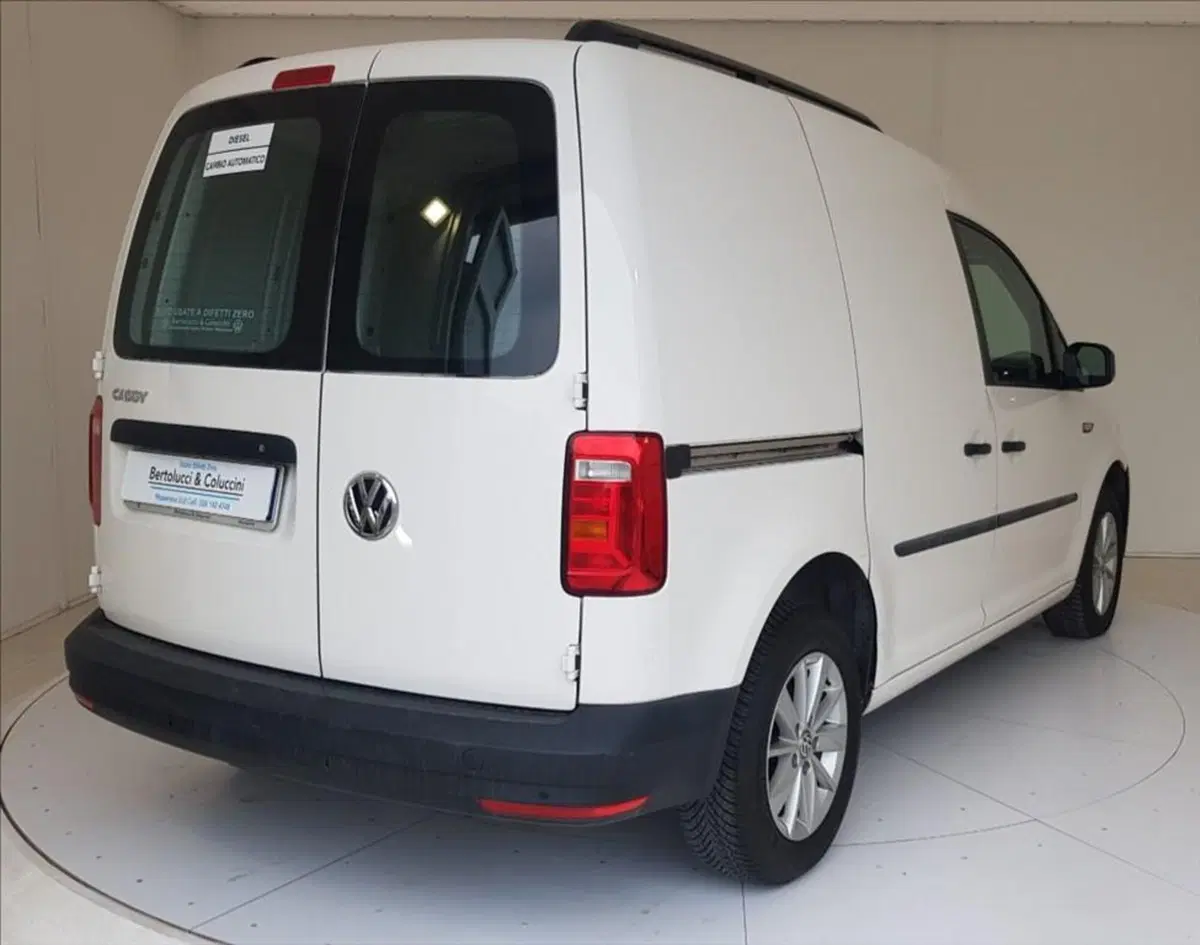 Volkswagen Veicoli Commerciali Caddy usata a Lucca (6)