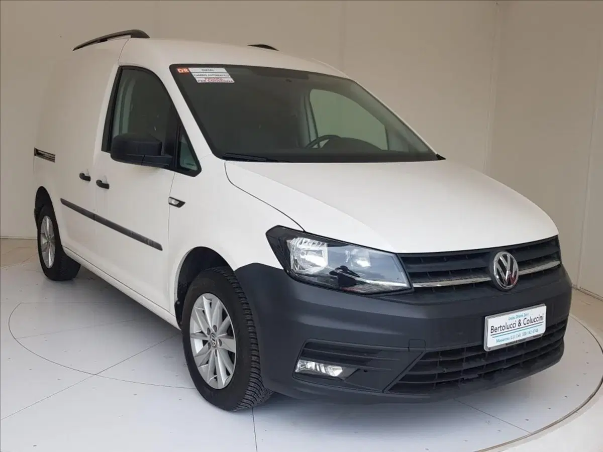 Volkswagen Veicoli Commerciali Caddy usata a Lucca (8)