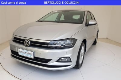Volkswagen Polo 1.0 EVO 80 CV 5p. Comfortline BlueMotion Technology del 2019 usata a Massarosa