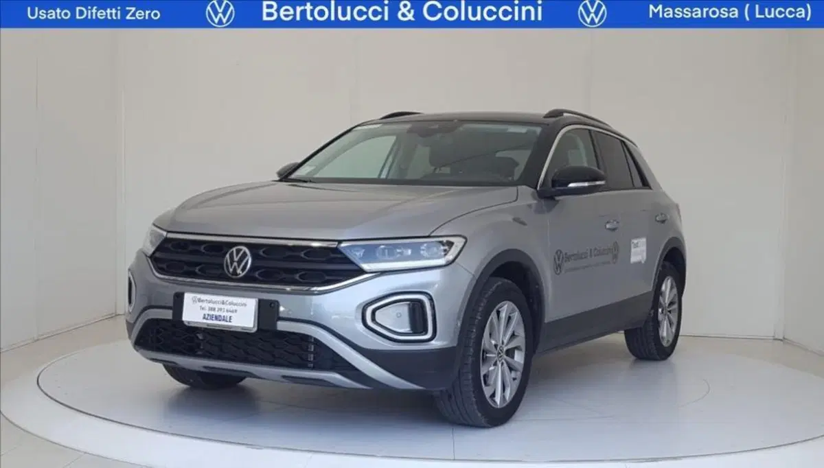 Volkswagen T-Roc usata a Lucca