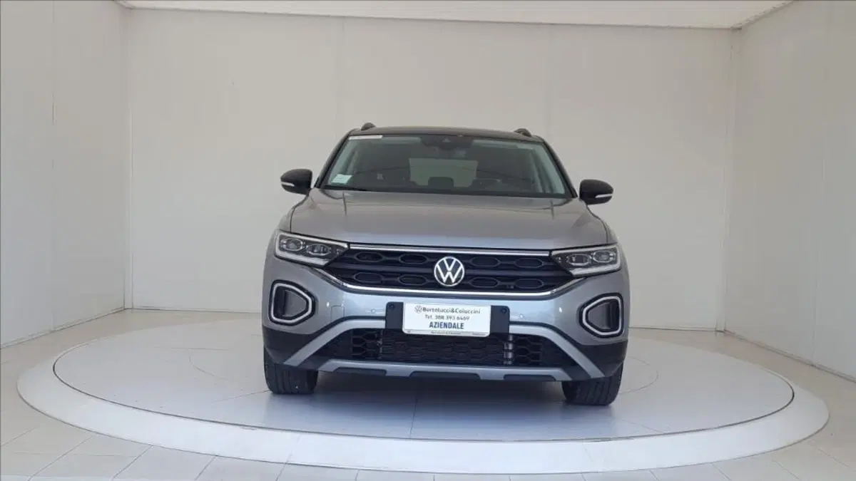 Volkswagen T-Roc usata a Lucca (2)