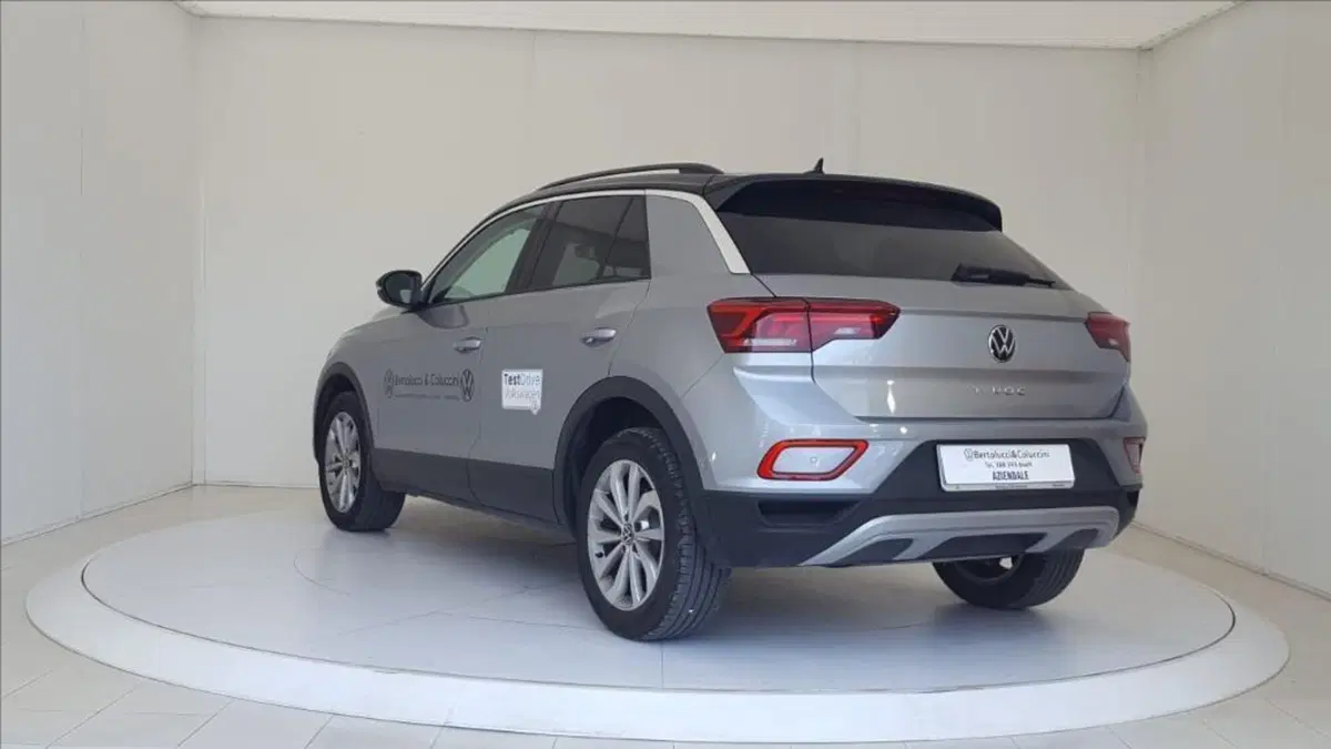 Volkswagen T-Roc usata a Lucca (4)
